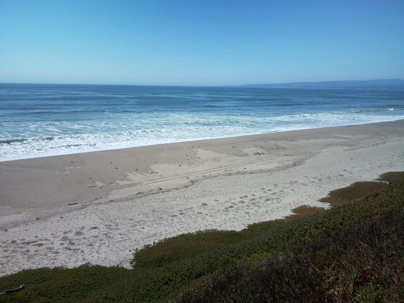 Sunset Beach, just north of Monterey Bay