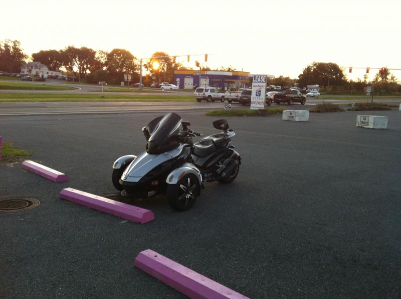 Sunset outside Winchester, Virginia