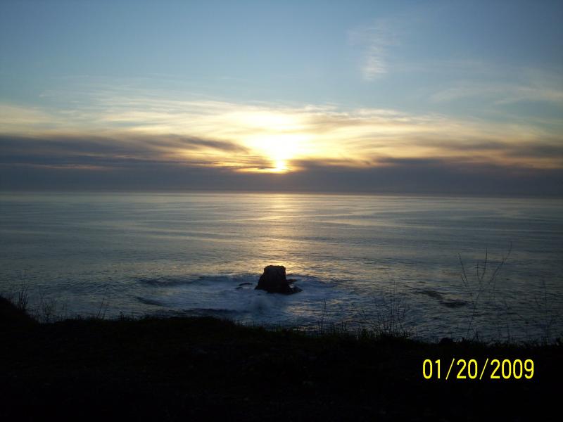Sunset Square Black Rock, CA Hwy 1