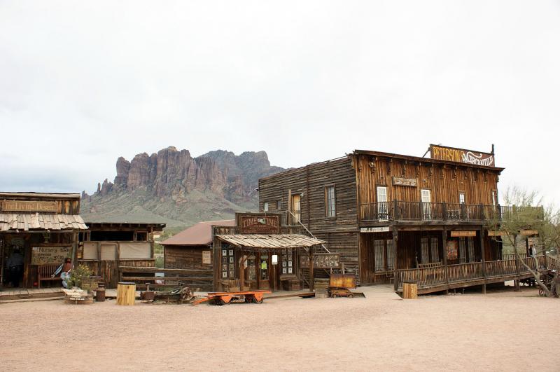 Superstition Arizona Feb 2014