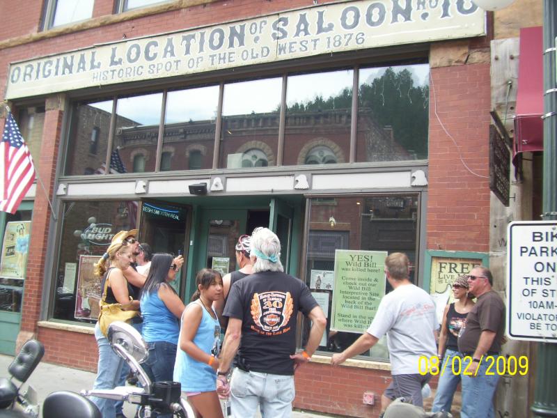 Supposed to be where Hitchcock was shot.