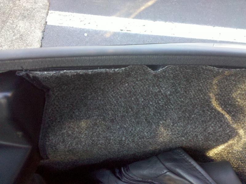 Tacky Carpet Install   2