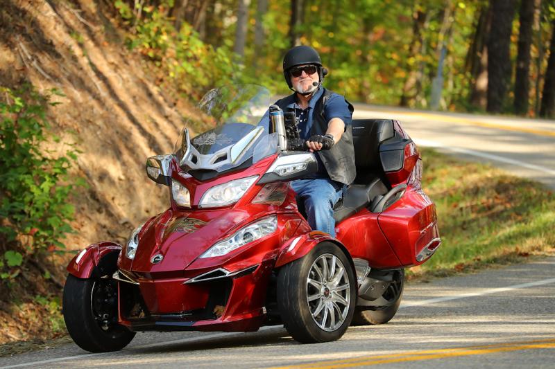 Tail Of The Dragon. 318 curves in 11 miles, downhill (or back up).