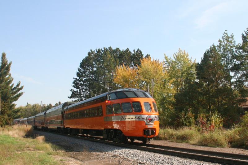 Tailend car on the 261.