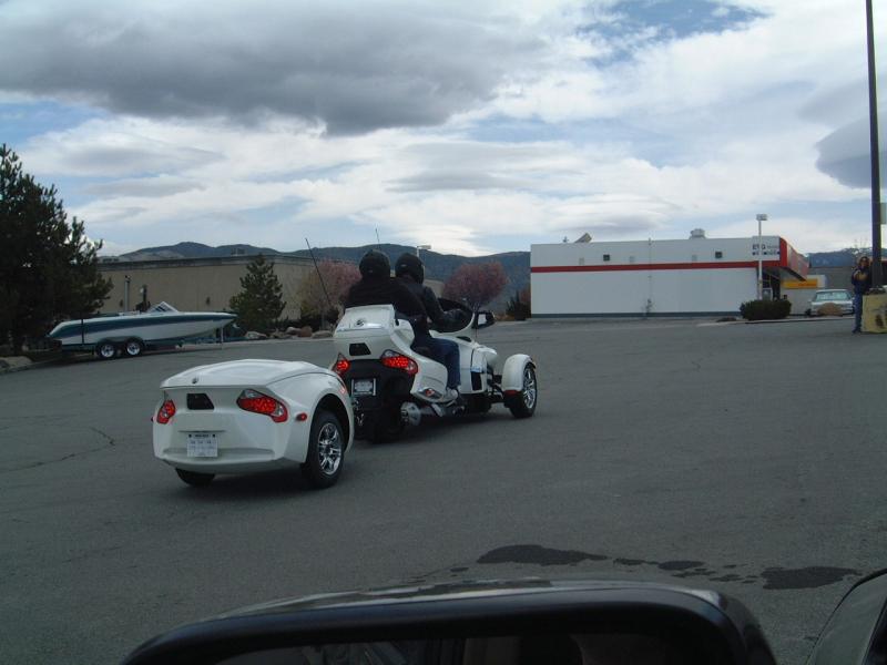 take-off from the dealer