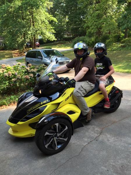 Taking Cody for Ride