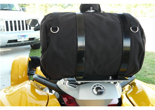 Tank installed. Tank cover can be purchased from Tour Tank.