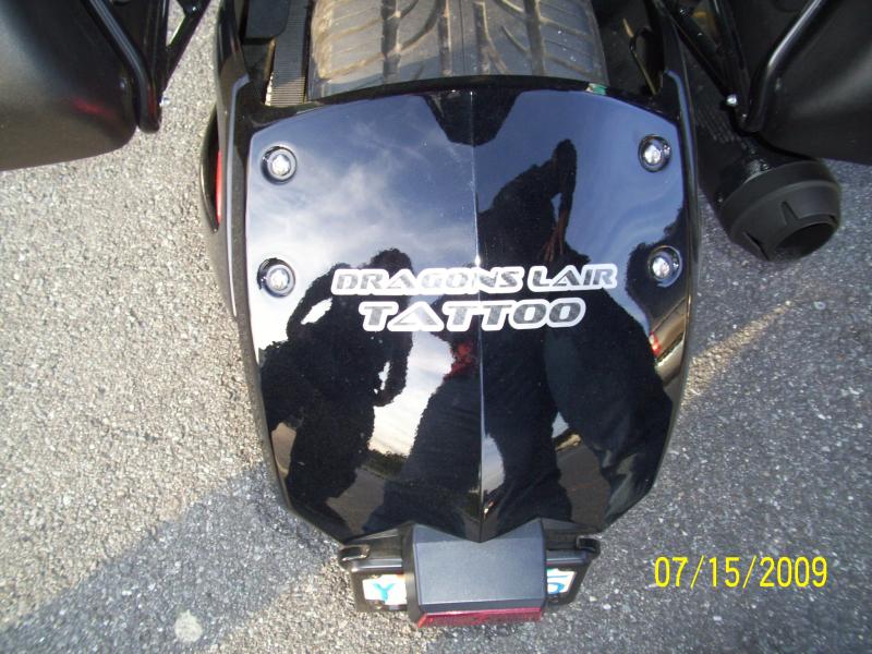 Tatt2R's fender.