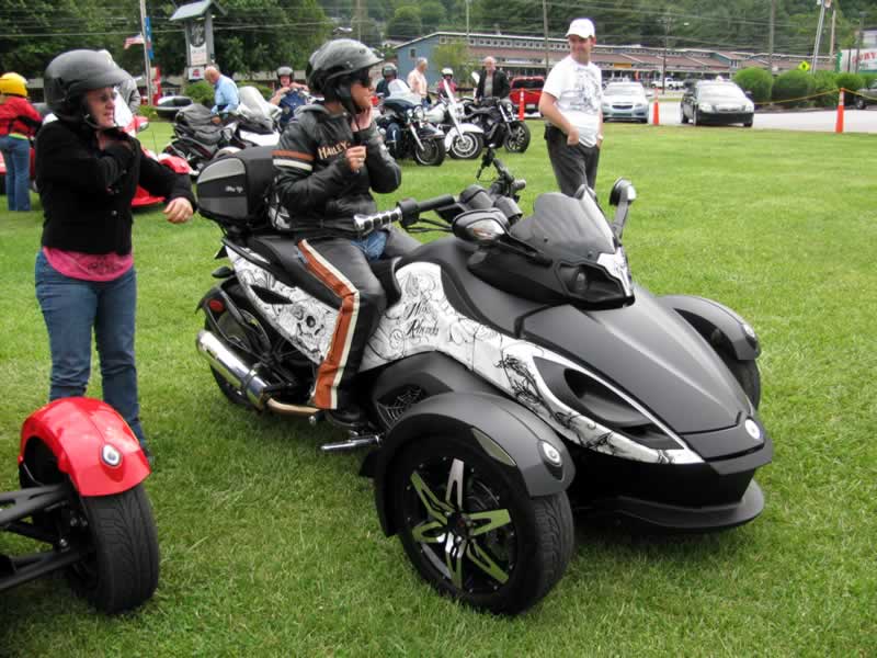 Tattoo Spyder arrival