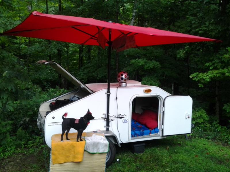 Teddy Standing guard over our Campsite
SITA 2012