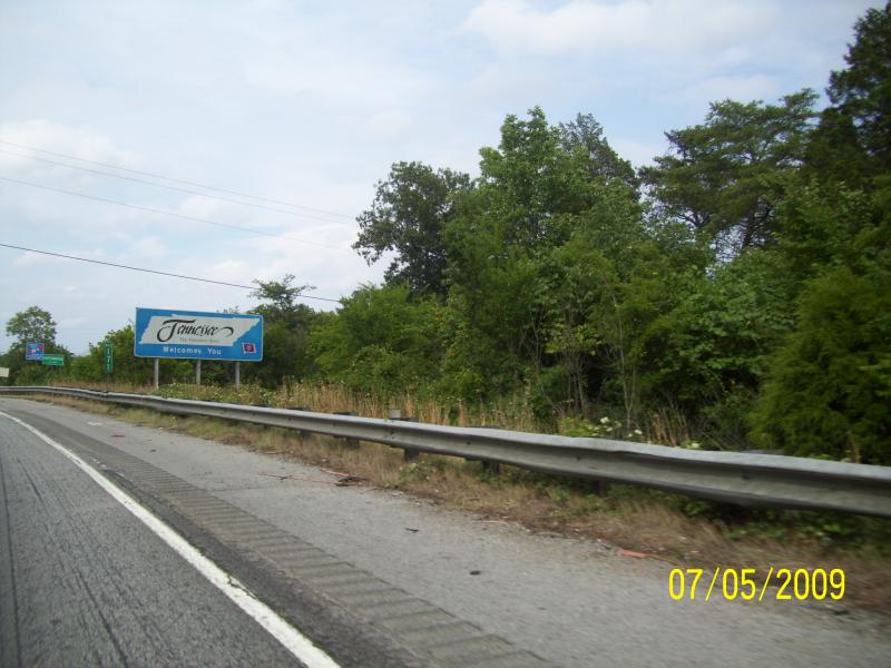 Tennessee welcomes you.