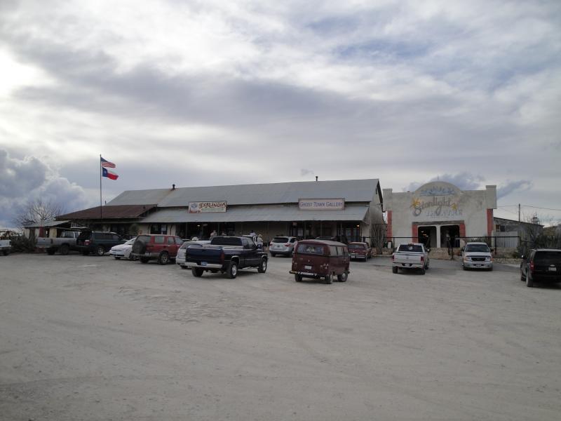 Terlingua Ghost Town.
March 8, 2010