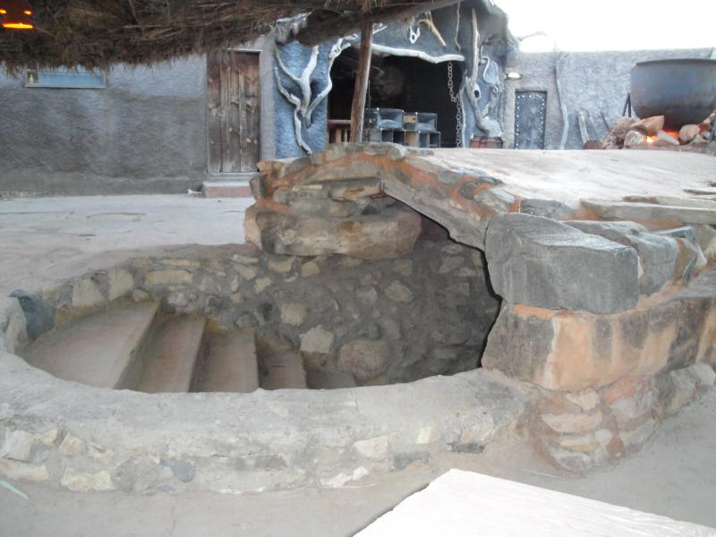 Terlingua, La Kiva's 'Dragon's Lair'
March 9, 2010