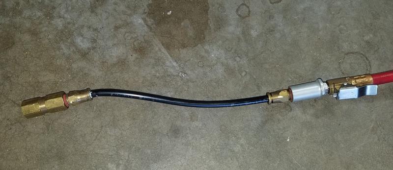 Testing ACS Check Valve