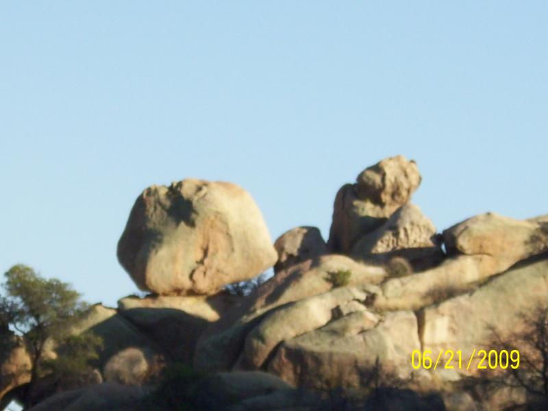 Texas Canyon, West of Willcox, AZ