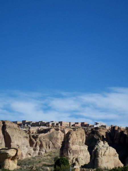 The Acoma Pueblo, New Mexico