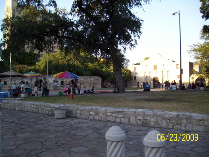 The Alamo, San Antonio, TX