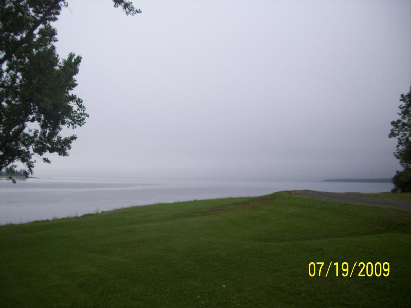 The Annapolis River.