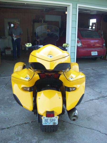 The backside is pretty cool looking!