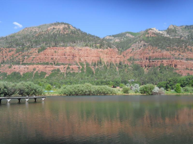The Backyard at Dinner
The Sleeping Beauty Ranch