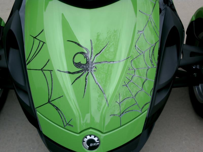 The black widow theme