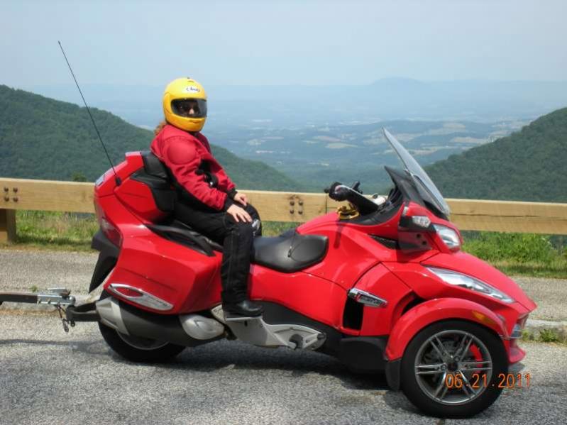 The Blue Ridge Parkway