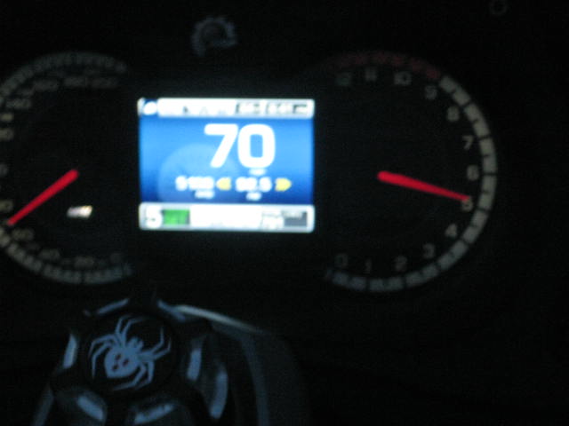 The boys won't believe their Dad went 70...lol