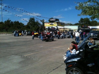 the BRP area near Baum stadium