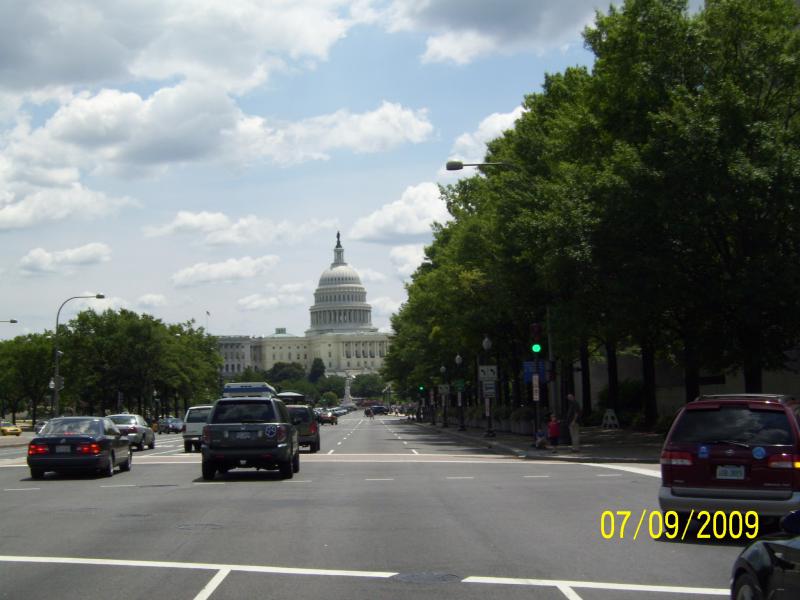 The Capitol in Washington, DC.