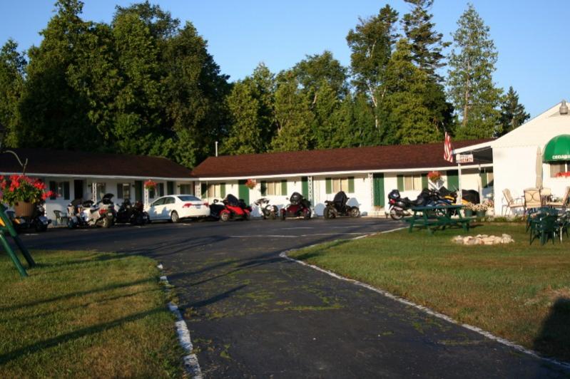 The Cedars Motel - on the moring I left