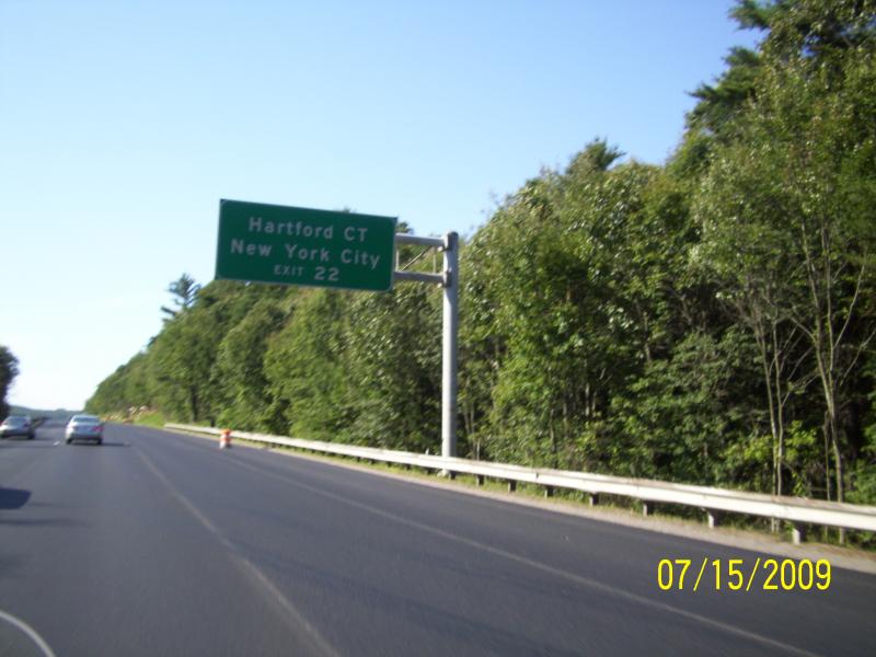 The closest we will get to New York City.