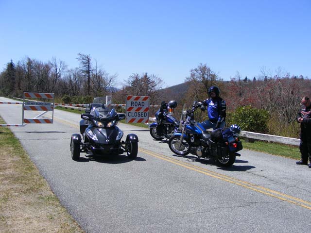 The end of the BRP.  Bad winter season