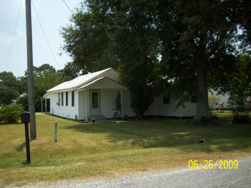 The first house I lived in Kaplan, LA.  The main house was moved there in 1949 and is still being used.