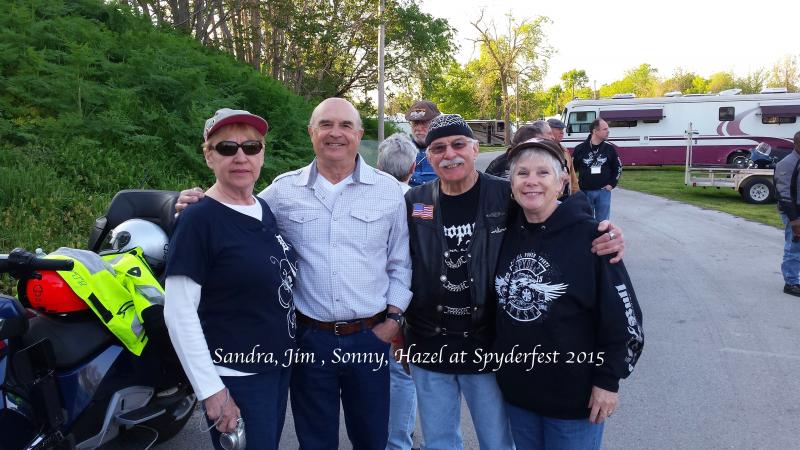 The four from Charlotte, Dragn took the pic