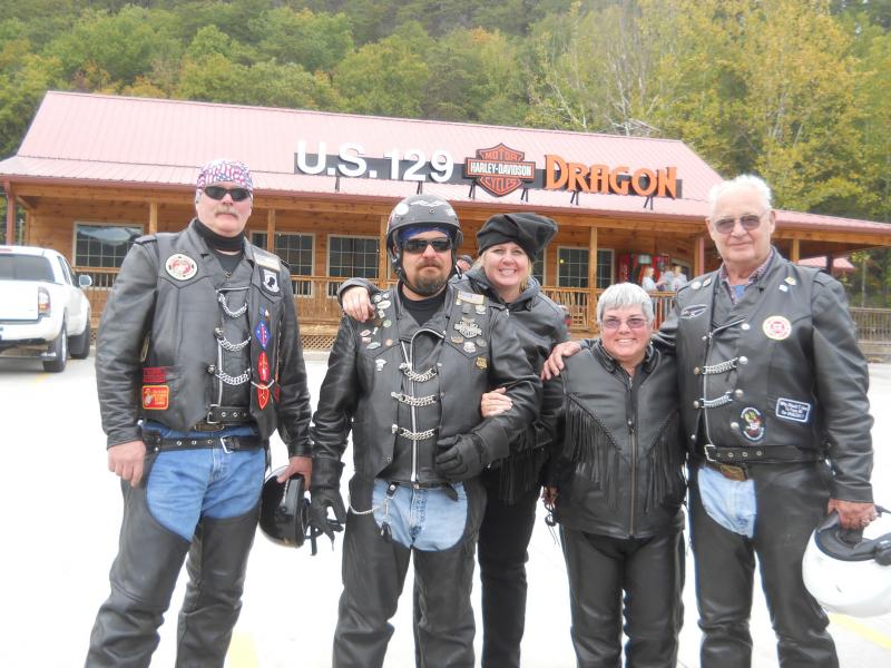 the gang on the dragon