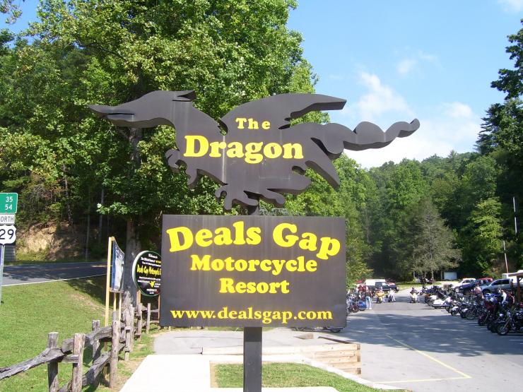 The Gap-the tail of the dragon