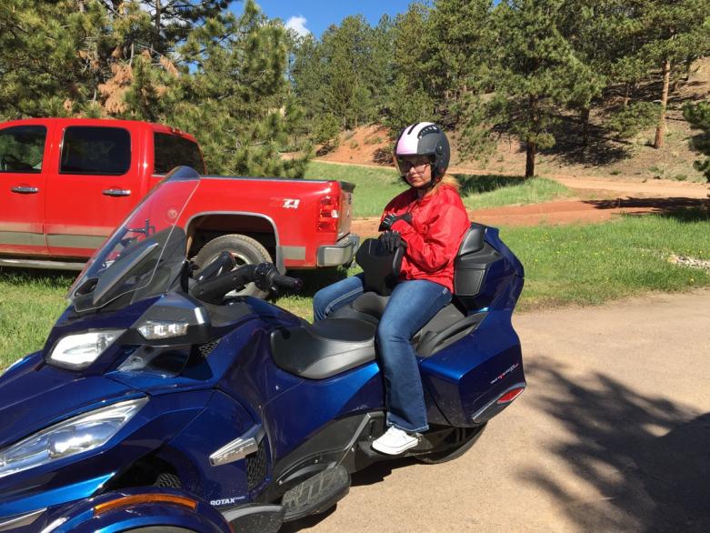 The girls going for a spin 4 June 16