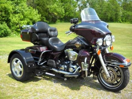 The Glide with Voyager Convertible kit installed.