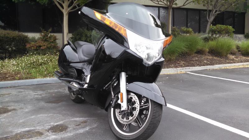 The grand touring machine.