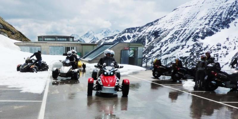 the Grossglockner 12.500 feet