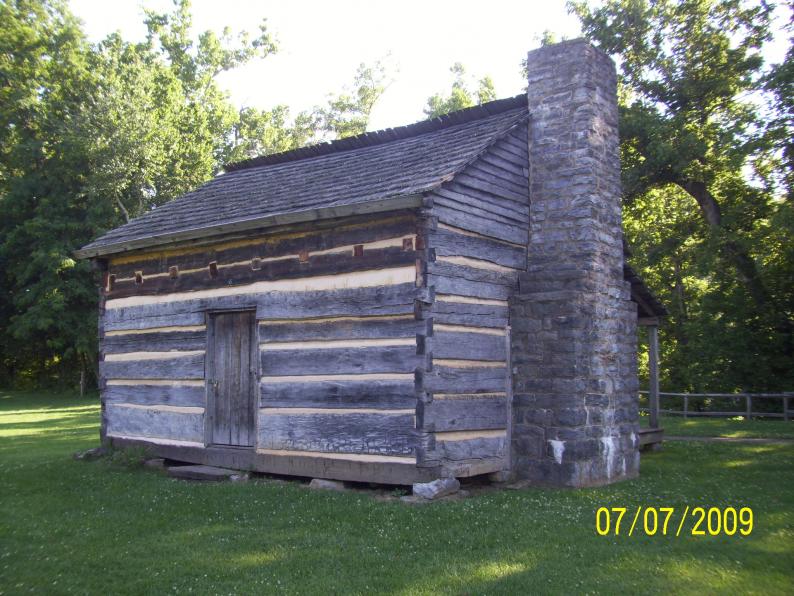 The house.  Back side.