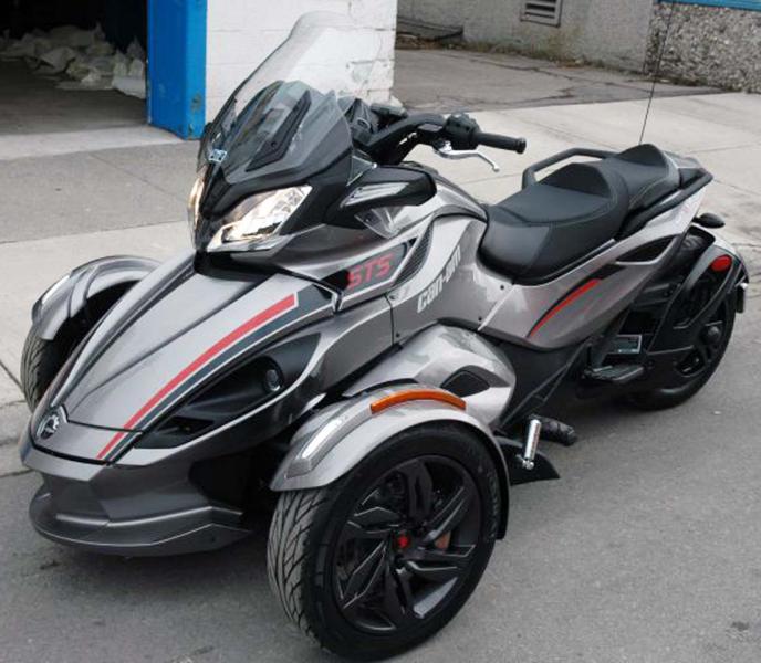 The kit is intended to be applied like this photo.