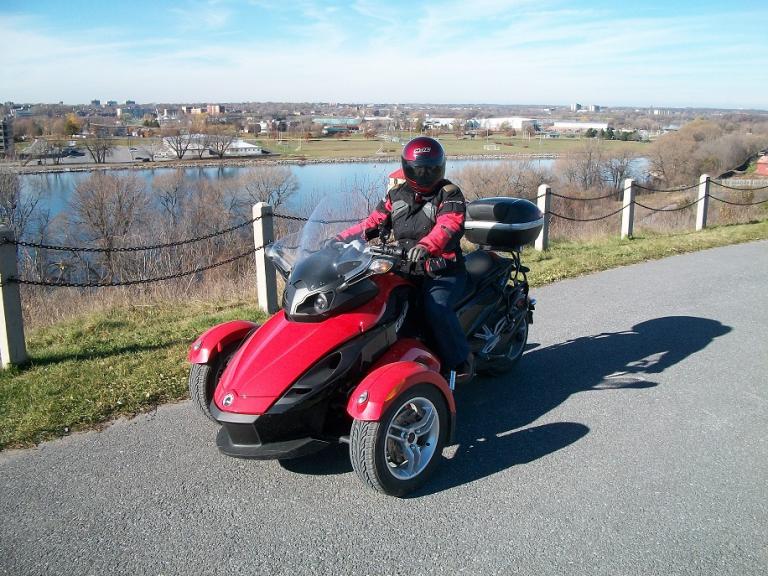 The last ride before the Snow Falls.