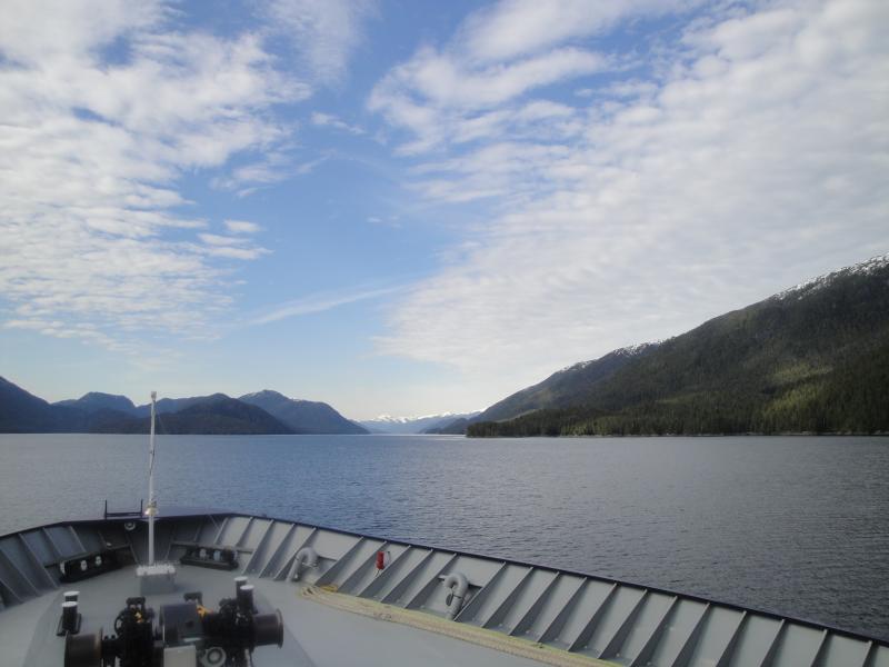 The Mamaspia ferry ride...