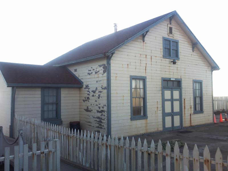 THe old control house