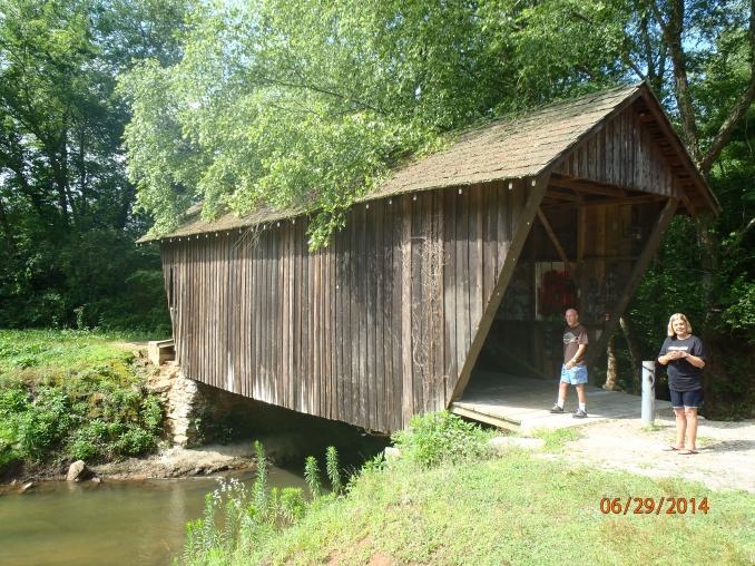 The Oldest Covered Bridge in GA