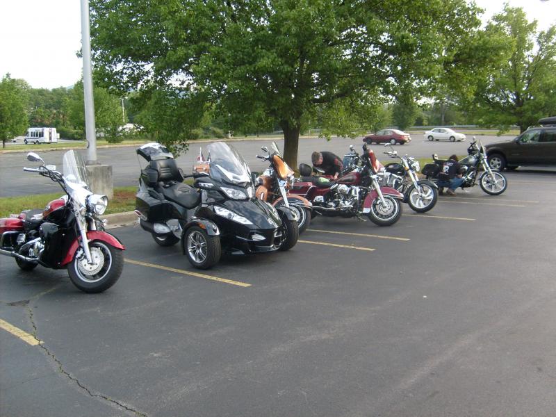 The Pack - Roanoke VA - Blue Ridge Parkway Trip, May 15-17 2010