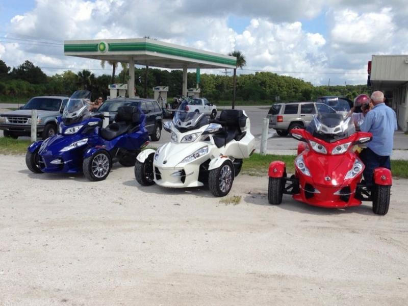 The Red White and Blue.