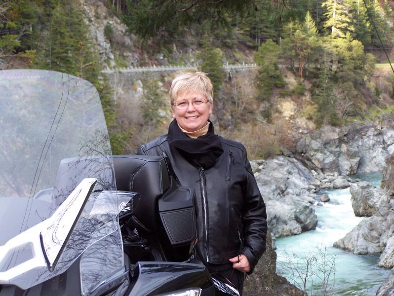 The ride from Cave Junction to Crescent City winds through the canyon overlooking the Smith River.  Some of the best riding and scenery you'll ever fi