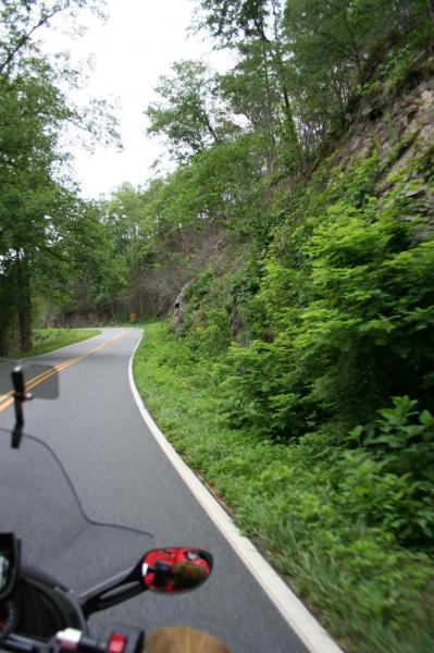 The road to the Dragons Tail is call Hell Bender, hmmm.